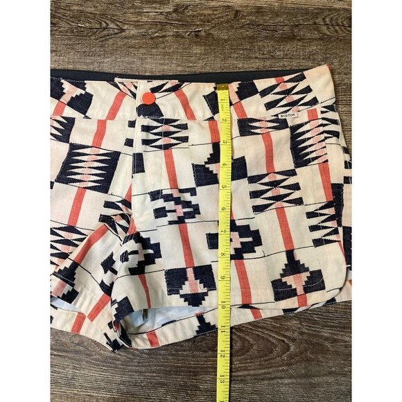 Burton Women’s Shearwater Boardshort Short Size 29 Burnt Sienna Brickstripe - Picture 5 of 8